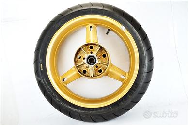 Suzuki GSX R 600 750 K1 K2 K3 cerchio posteriore