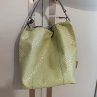 Borsa Gabs in pelle verde