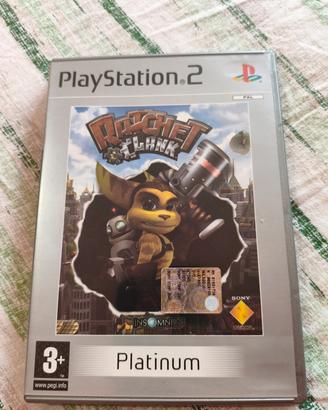 Ratchet & Clank + custodia Ratchet gladiator 