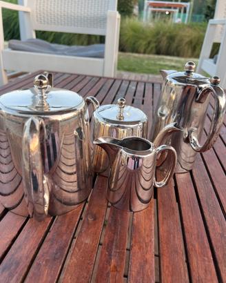 Set tea sheffield originale completo