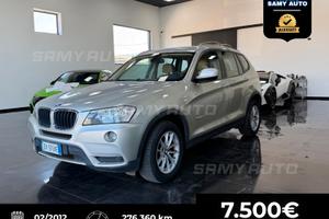 Bmw X3 xDrive20d