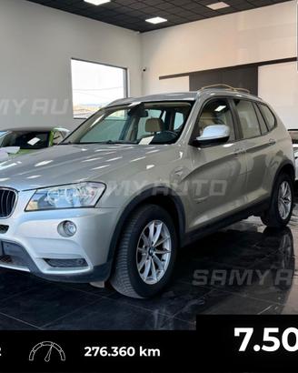 Bmw X3 xDrive20d