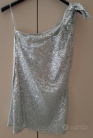 Maglia lunga monospalla
