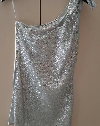 Maglia lunga monospalla
