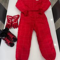 Tuta kart Completo