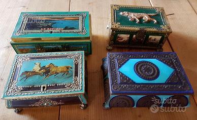 Scatole vintage