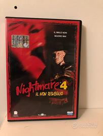 Nightmare 4 il non risveglio DVD film horror