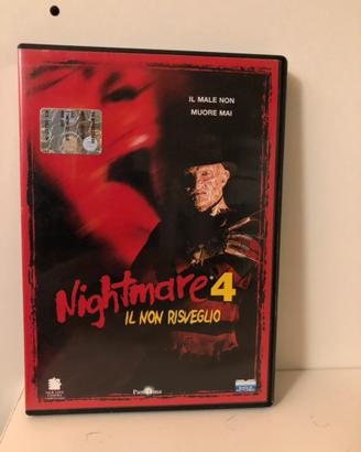 Nightmare 4 il non risveglio DVD film horror