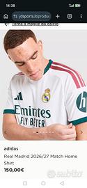 maglia Adidas real madrid calcio 26/27