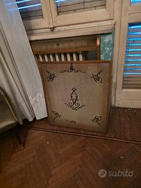 Copritermosifoni anni 60