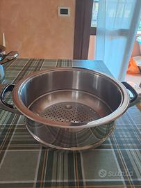 Scolapasta acciaio inox