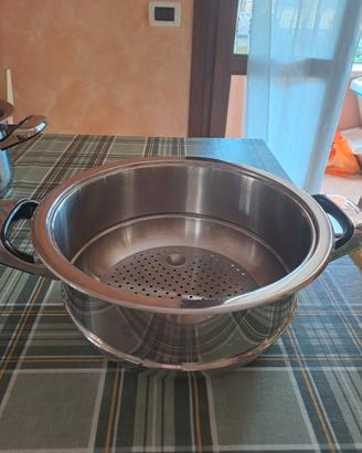 Scolapasta acciaio inox