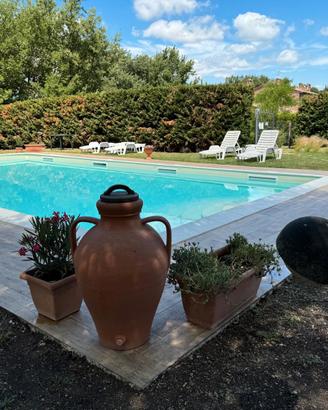Splendido appartamento in casolare con piscina