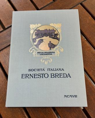 Società Italiana Ernesto Breda 1908 Treni