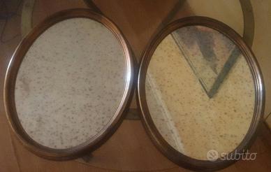 Due specchi vintage