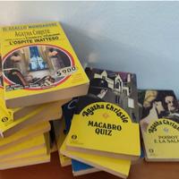 lotto libri gialli Agatha Christie