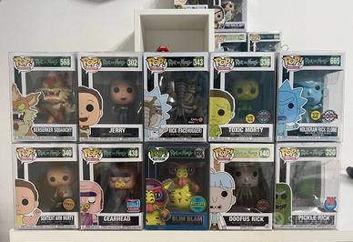 Funko Pop Rick & Morty 🎁
