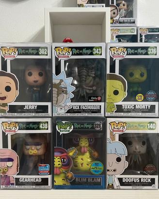 Funko Pop Rick & Morty 🎁