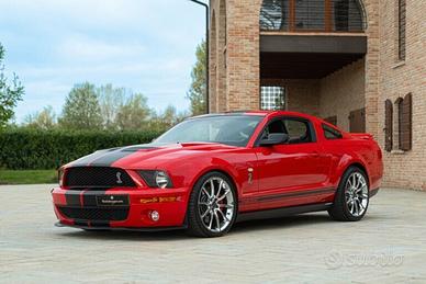 Ford Mustang GT 500 SHELBY COBRA MANUALE - RDS0187