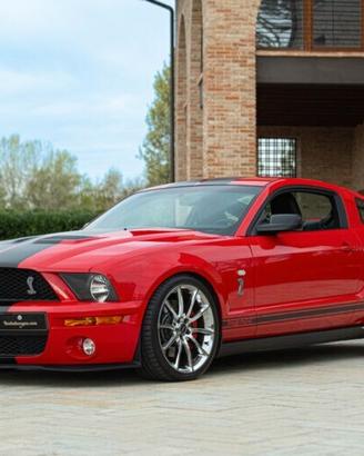 Ford Mustang GT 500 SHELBY COBRA MANUALE - RDS0187