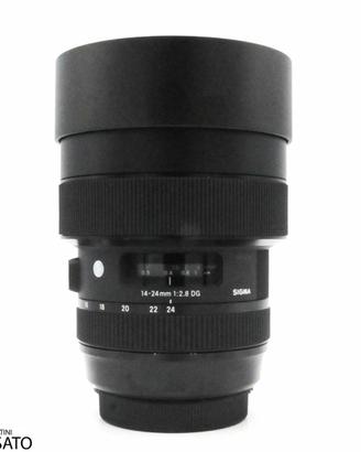 USATO Sigma 14-24mm f/2.8 HSM Art 27088