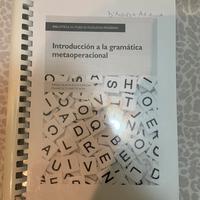 introducción a la gramatica metaoperacional