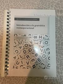 introducción a la gramatica metaoperacional