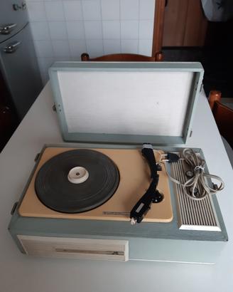 Giradischi Europhon anni 60