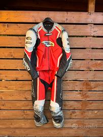 Tuta moto pelle Giudici
