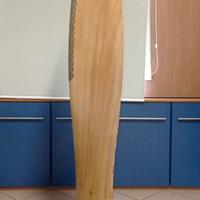 Elica in legno di aereo