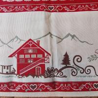 Tovaglia tirolese DAUNEX fantasia alpina 140x180