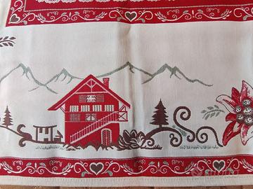 Tovaglia tirolese DAUNEX fantasia alpina 140x180