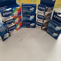 Cartucce SO20093-SO20089 per stampanti Epson