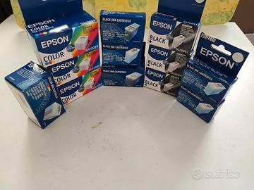 Cartucce SO20093-SO20089 per stampanti Epson