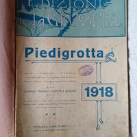 SPARTITI PIEDIGROTTA  Ed. LA CANZONETTA FEOLA 1918