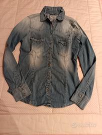 camicia in jeans