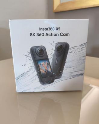 Insta360 X5 – Nuova Sigillata