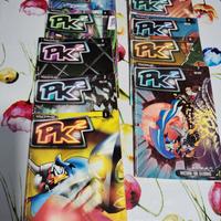 Collezioni paperinik PK2 e PK anni 1996 e 2001