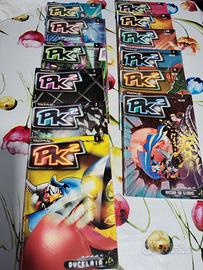 Collezioni paperinik PK2 e PK anni 1996 e 2001