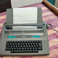 Macchina per scrivere elettronica 