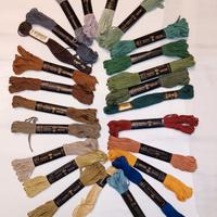 filo lanato per ricamo morbido