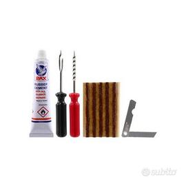 Kit riparazione pneumatici tubeless