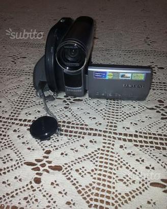 Telecamera Samsung con minidvd