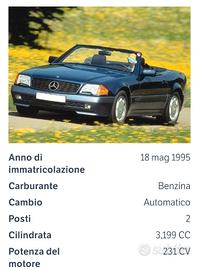 Mercedes SL 320 