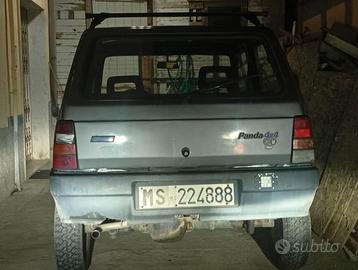 Fiat panda 4x4 1.2 fire