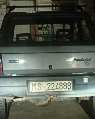 Fiat panda 4x4 1.2 fire