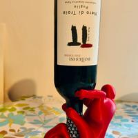 Porta bottiglia soprammobile