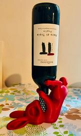 Porta bottiglia soprammobile