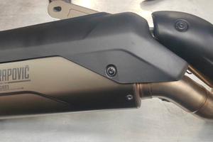 Scarico completo ducati multistrada v4 2025