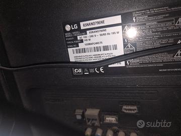 smart tv 65" LG